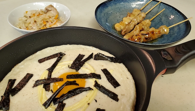 動画有” インスタで1600人超が保存した鳥貴族の大人気メニューを完全再現！山芋 長芋 の鉄板焼き 栄養士食堂- エキスパート -Yahoo!ニュース