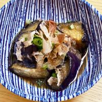 冷凍揚げなす 電子レンジで簡単！なすの揚げ浸し