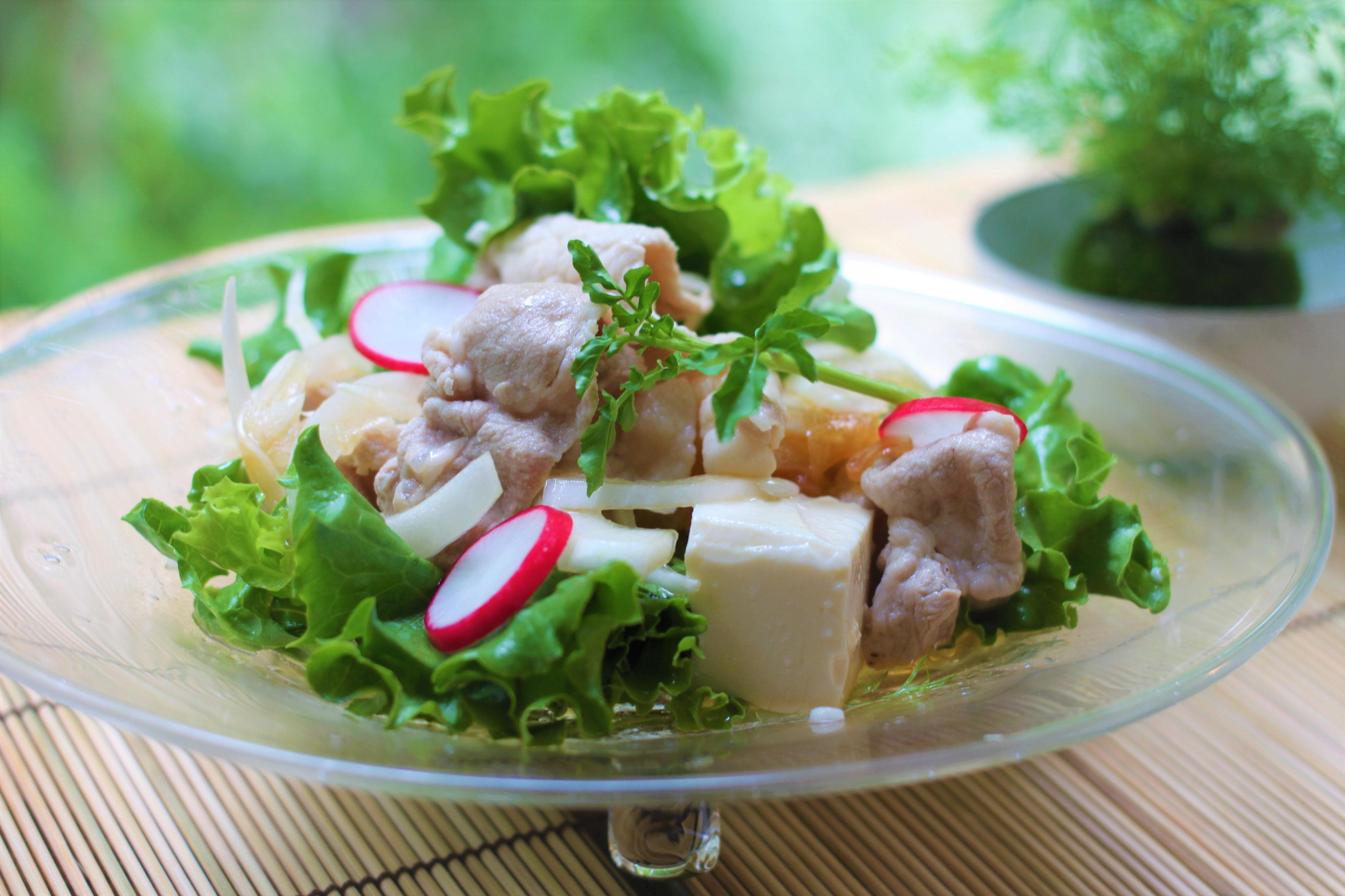 いつもの冷しゃぶがオシャレに変身！ 豚しゃぶの薬味たっぷり生春巻き - E・レシピ 1 2ページ