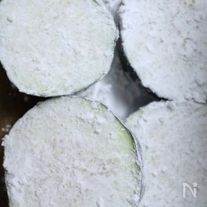 ガーリック醤油のとろとろなす じゅわっと♪簡単なすステーキ