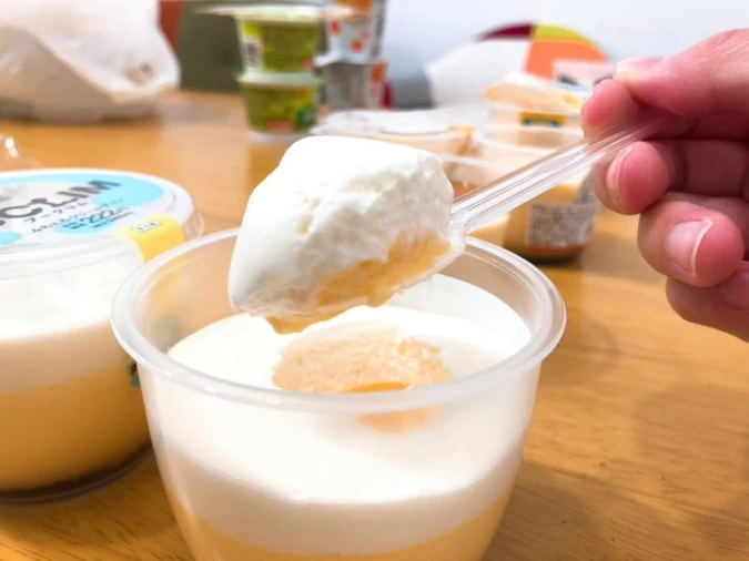 人気商品食べ比べ コンビニのプリンで美味しいのはどれ？味を比較してみた！MTRL マテリアル