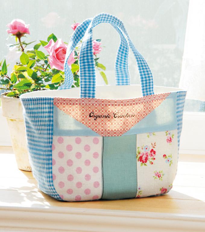 簡単手作りキット キャンバスプリントで作るトートバッグアンクローズ・布屋 生地・型紙・簡単手作りキットの通販