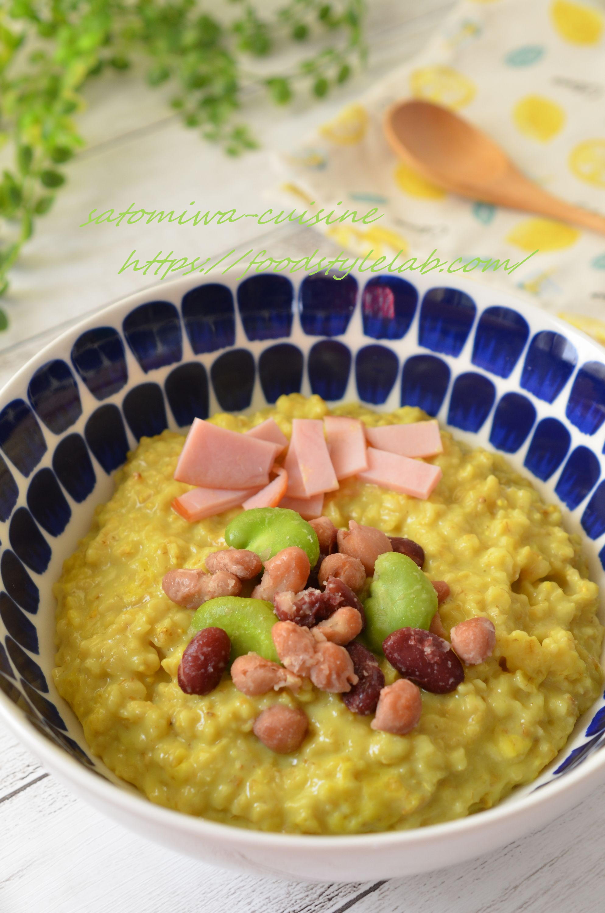 レシピ 手軽で栄養満点！「ポリッジ オートミールのミルク粥 」東京ガス ウチコト