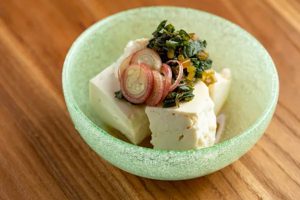 花わさびと葉わさびの醤油漬けのレシピ 作り方：白ごはん.com