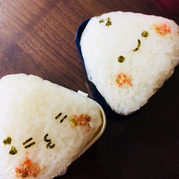 可愛い女の子のおにぎり＊マスキングテープで簡単アレンジ無農薬のお米ギフト 北鎌倉精米所