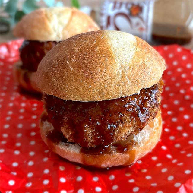 マグロメンチカツサンド