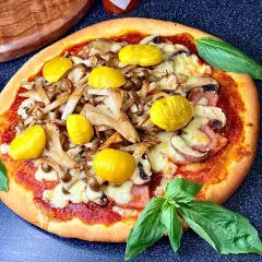 5で覚える 砂糖なしで豆腐と米粉のミニどら焼きクラシル