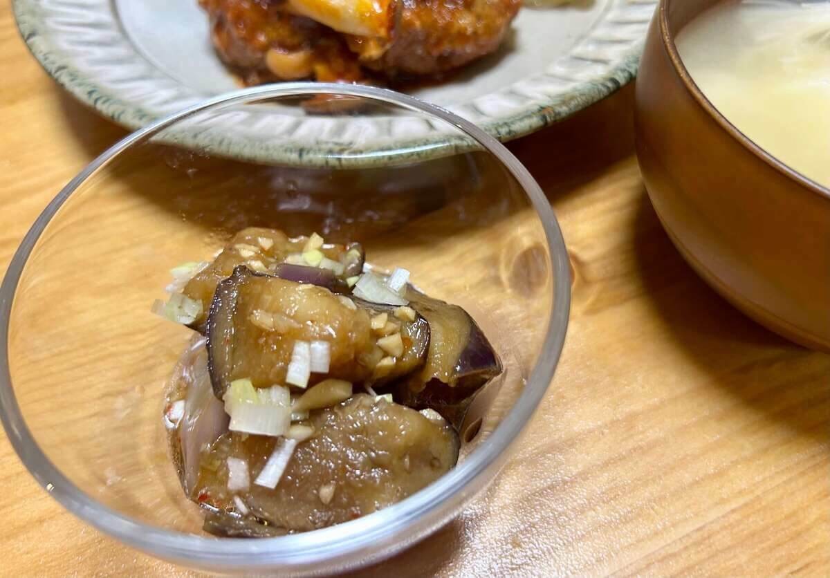 和田明日香とゆる宅飲み 和田家定番の甘辛味噌なす豚レシピてれネタ