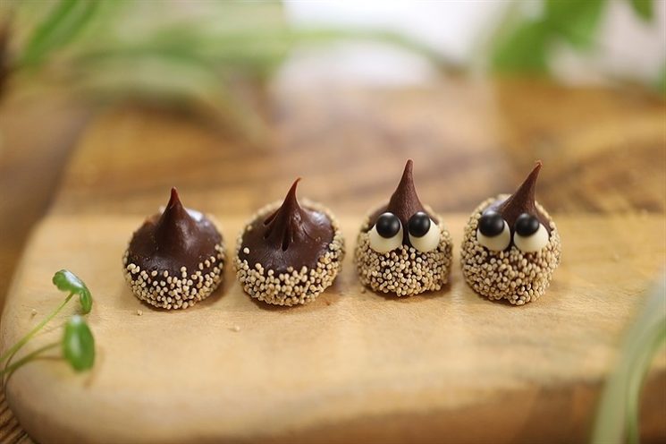 なにこのおいしさ？！ ローソン クリーム包んだ生チョコトリュフ 感想レビュー食べぽんちゃん