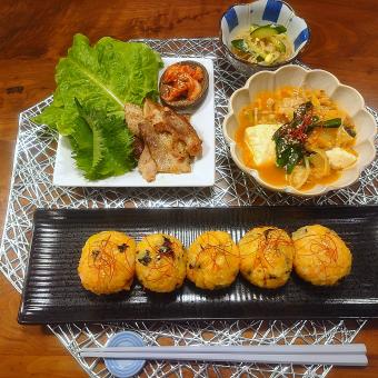 牛はらみ&サムギョプサルの献立RIESMO'ｓごはん日記