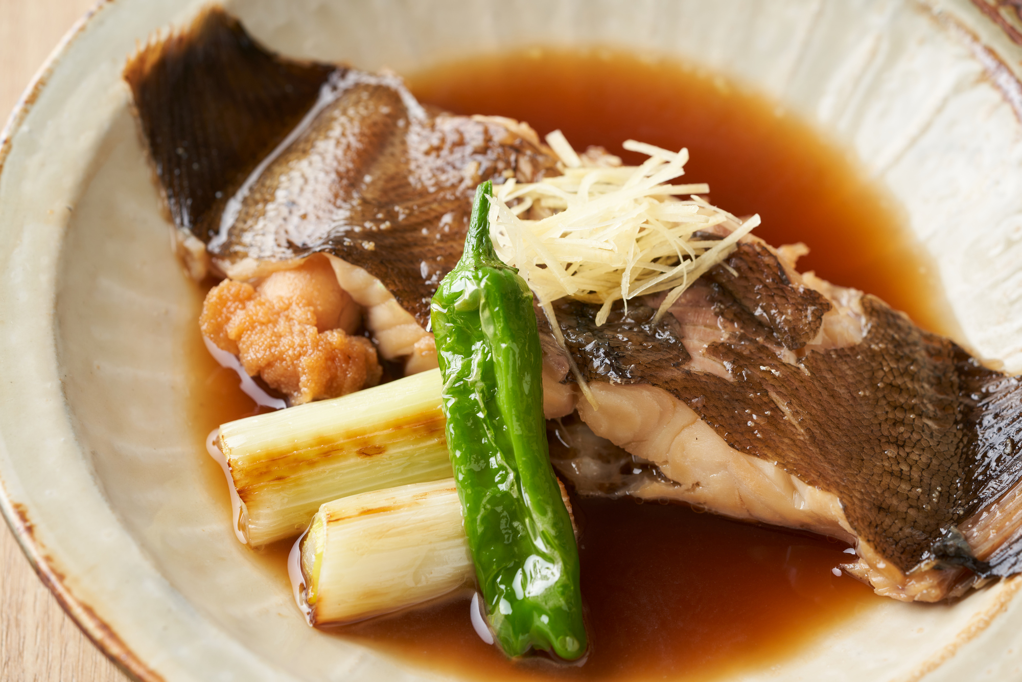 赤カレイのシンプル煮付け今月のおうちごはん