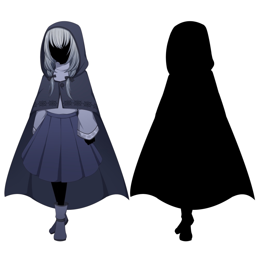 フードの簡単描き方講座！デフォルメ・ファンタジー調の作画も解説 - イラスト・漫画 マンガ 教室 egaco エガコ