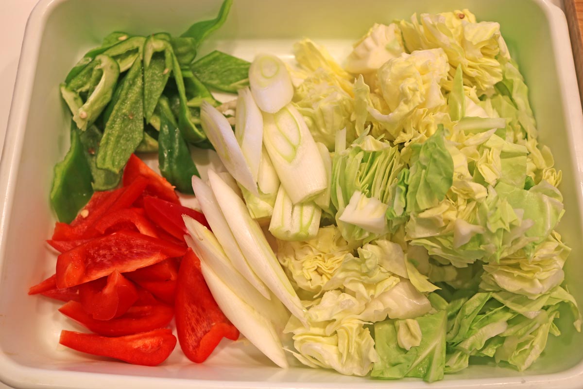 ★茹でて簡単。タレをかければ口の中で回鍋肉‼茹でホイコーロー★