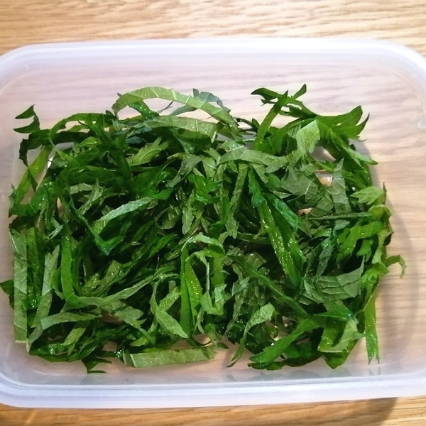 ⁡, ⭐️ 赤紫蘇の季節, ⭐️ 残った紫蘇の葉, ⭐️ 夏の常備菜, ⭐️ 野菜を食べよう, ⁡, ＜料理ブロガー＞,◆五感から元気をコーディネート, ◆セロトニンの90%は腸で作られる！, ◆舌先から腹底まで届く美味しい料理, フルバージョンはプロフィールから↓,@michimichigram, ⁡,赤紫蘇の再利用レシピ,即席しば漬け,安心漬物,ご飯のお供