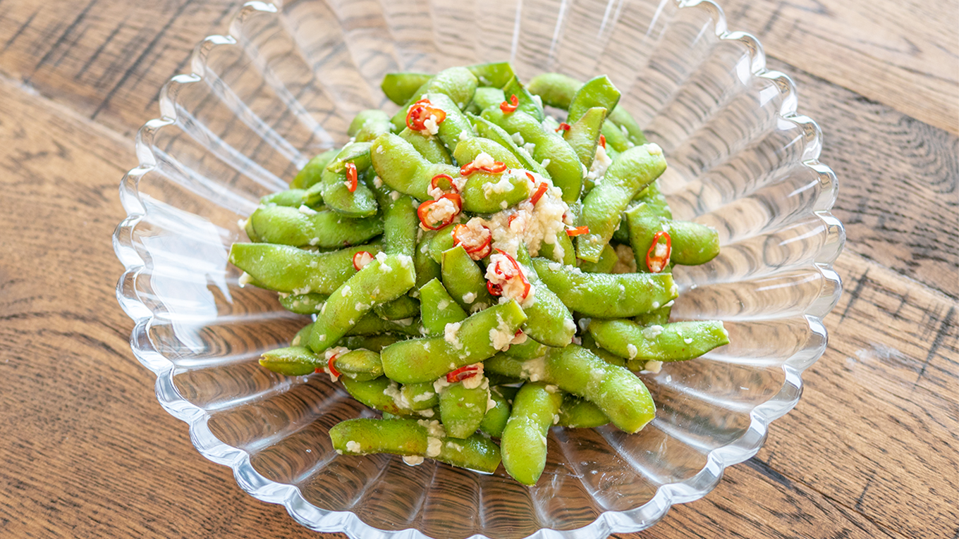 水に対して4%の塩がベスト 枝豆のゆで方