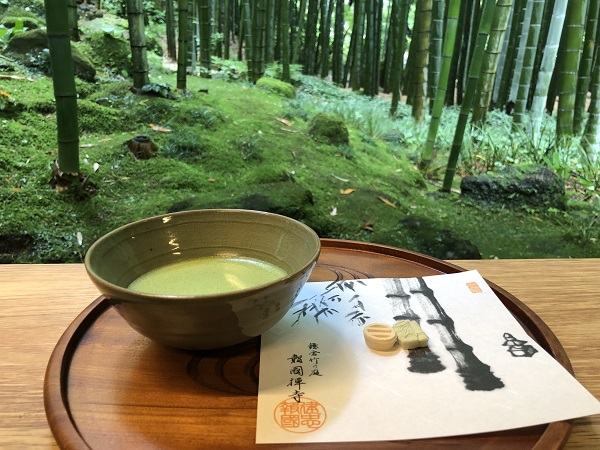 鎌倉 報国寺の竹の庭はミシュラン三ツ星のパワースポット地球で遊ぼう、気まま旅