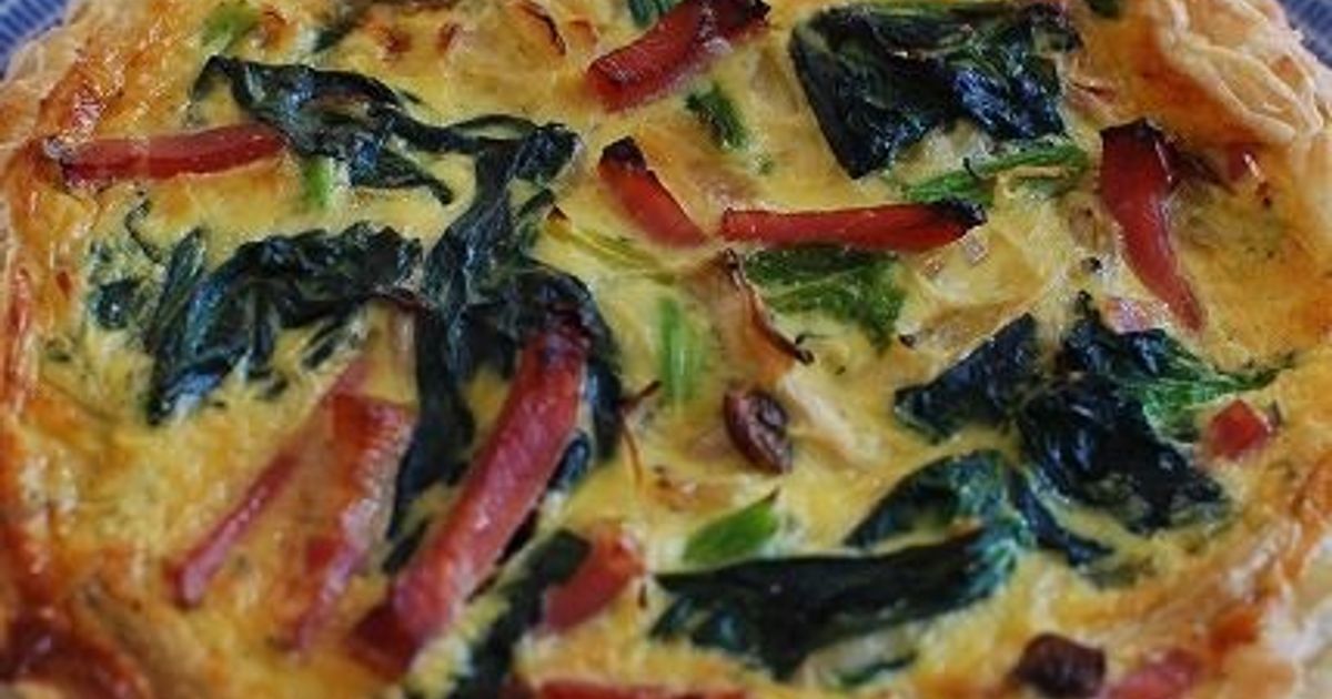 季節の食材で作る、お店みたいな極厚キッシュアンジェ日々のコラム