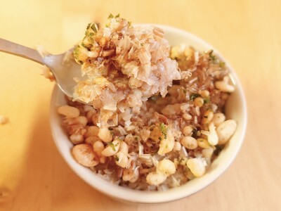 3ステップ そばの実フレークでザクザク☆クランチチョコ業務スーパーミラクルレシピ - YouTube