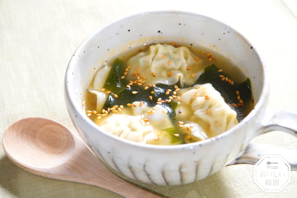 マンドゥスープ韓国風スープ餃子 大山リエレシピ集ももち浜ストア番組公式サイト - テレビ西日本