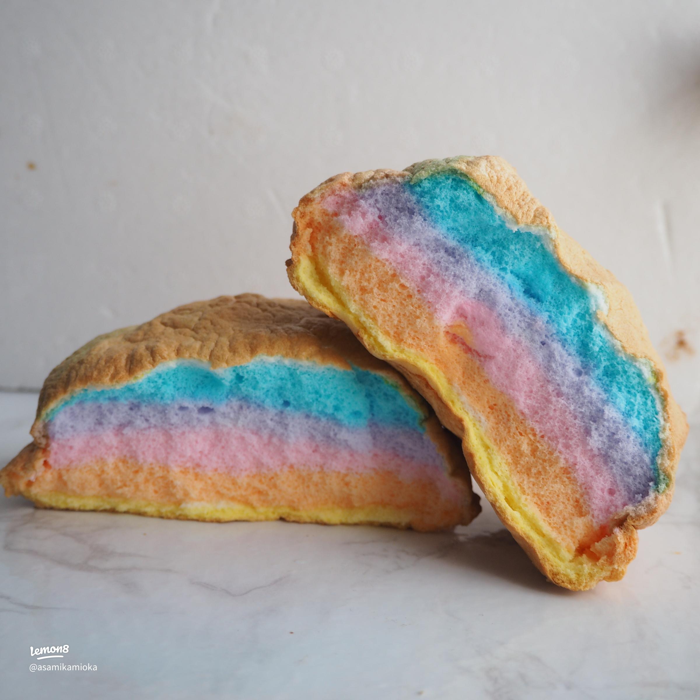 材料3つで 雲パン』 . ————————————————————クラシルごはん で投稿すると クラシル公式がシェアします！ぜひ投稿してね🍳———————————————————— . 材料3つで簡単にお作りいただける、ふわふわの雲パンのご紹介です。ふわふわの食感が癖になってとてもおいしい一品ですよ