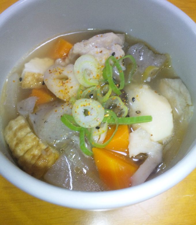 愛媛県の郷土料理 いも炊き 新居浜の味