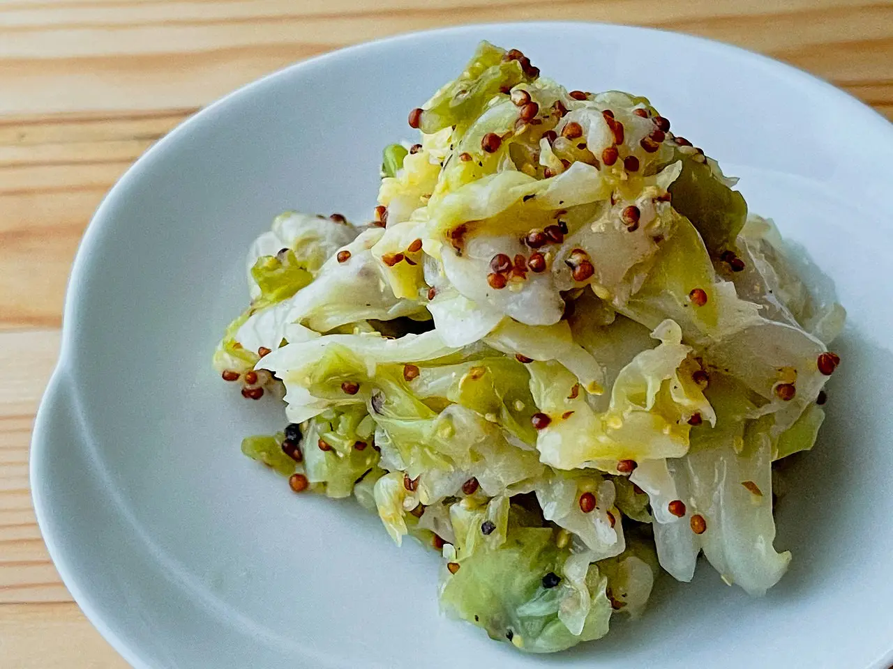 基本からアレンジまで！思わずつくりたくなる「キャベツ粒マスタード」のレシピ集クックパッド