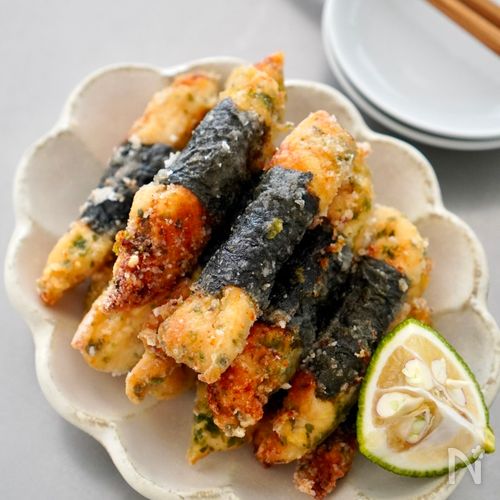 基本からアレンジまで！思わずつくりたくなる「鶏胸肉 磯辺揚げ」のレシピ集クックパッド