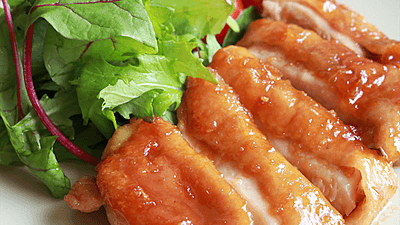 専門店の作り方 鶏肉の照り焼き 照り焼きチキン の簡単レシピ。肉汁じゅわっ、皮はパリッ！三越伊勢丹の食メディアFOODIE フーディー