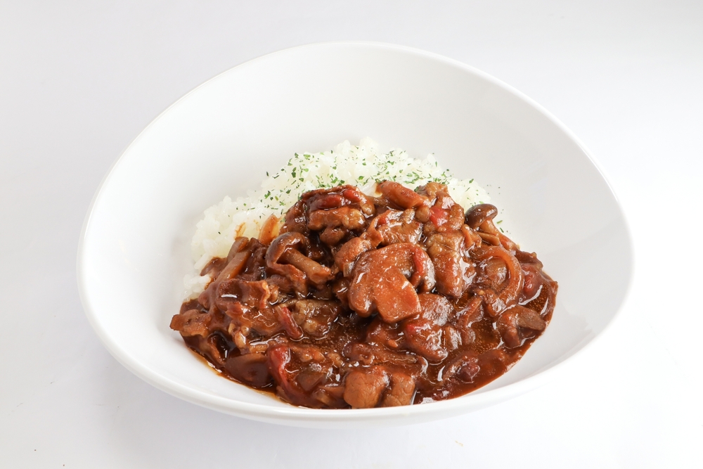 手作りルゥのハヤシライス☆太陽の子保育園東京都羽村市