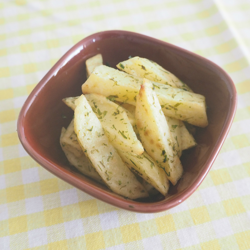 離乳食後期 手づかみも♪ツナとじゃがいものおやき