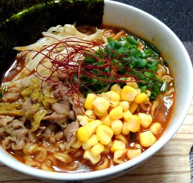 すきやき風 鍋焼きうどん