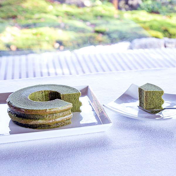 抹茶バウムクーヘン: JAしみずアンテナショップきらり ＪＡタウン 産地直送 通販 お取り寄せ