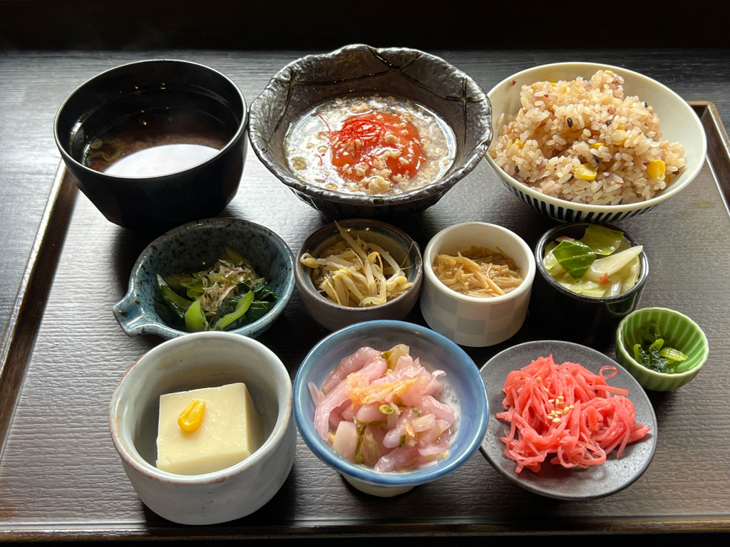 焼きたてフォカッチャと大阪ランチ