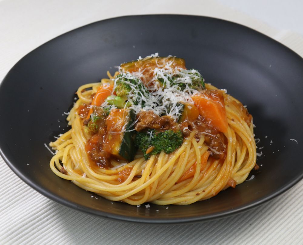 ミートソースパスタの献立子どもも大好き！ミートソースパスタに合うスープやサラダの人気レシピHugKum はぐくむ