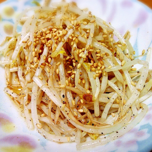 ジャンクもやしサラダ家飲み簡単おつまみレシピ