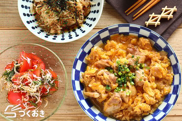 汁もれ対策＆冷めても美味しいコツお弁当用親子丼弁当からだとあたまが喜ぶお弁当レシピ N's KITCHEN