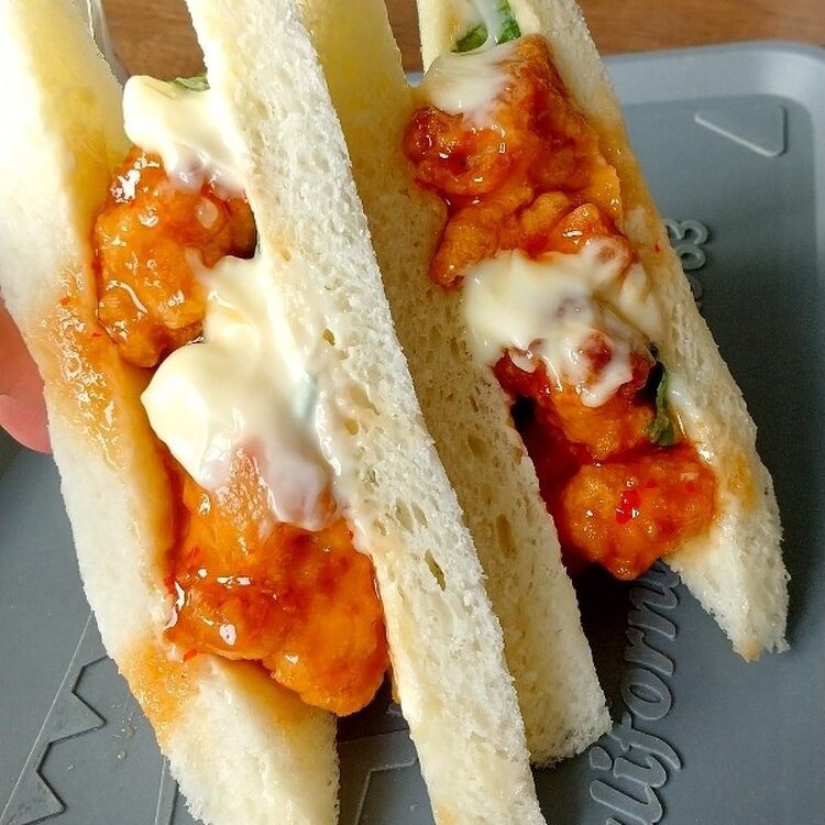 藤沢市 住宅地の中で見つけたテイクアウト店「サンサンサンド」のグリルドサンドイッチが美味でした。号外NET 藤沢市