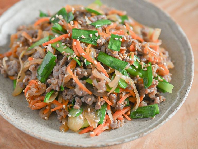 料理 韓国人はプルコギにコチュジャンを入れないそうですやま