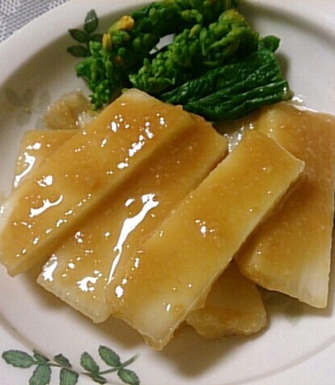 採れたて山ウドのレシピ♪サバ缶とウドの酢味噌和えや天ぷら - つがる時空間