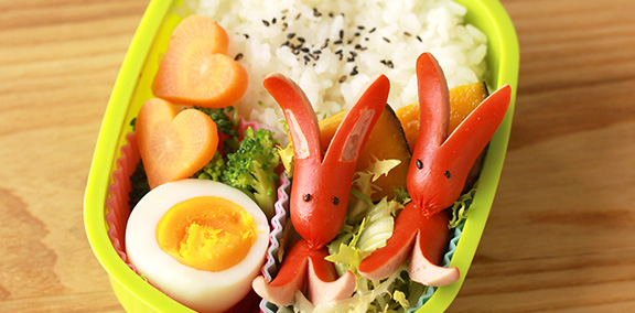 お花のウインナー*キャラ弁用飾り切り*