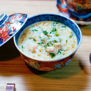 カップヌードルのセカンドレシピ！シーフードリゾット