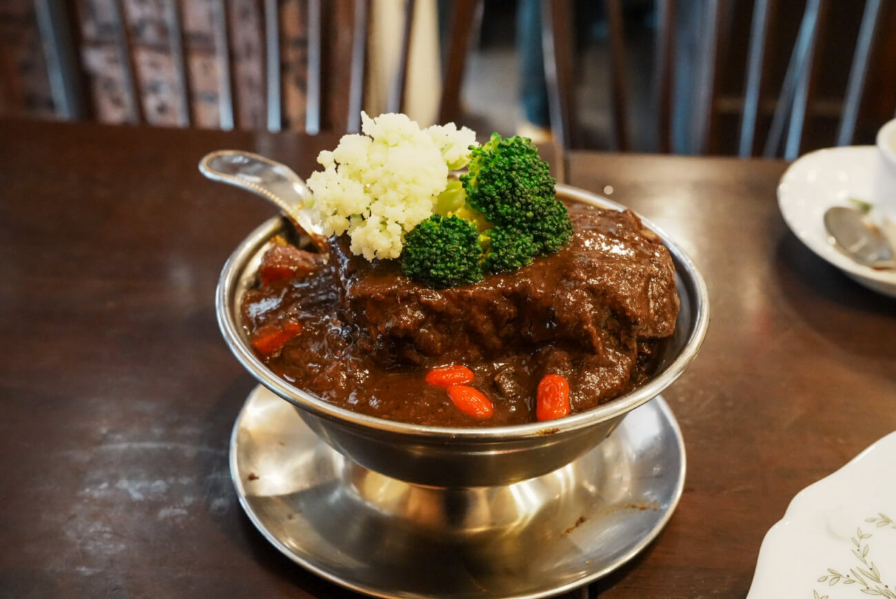 欧風カレー&シチュー専門店「トマト」 荻窪