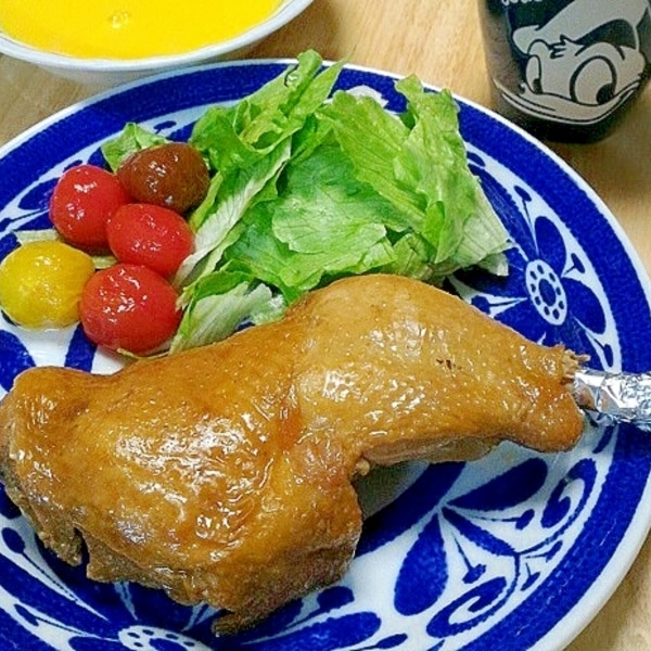 中華風ローストチキン