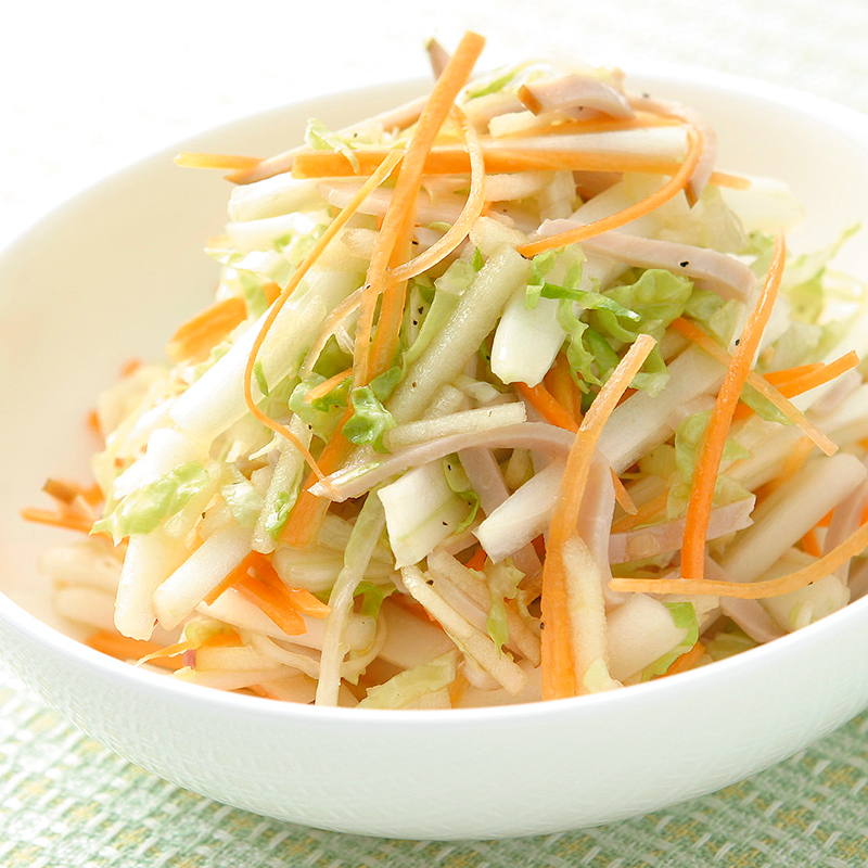 白菜のニース風サラダ