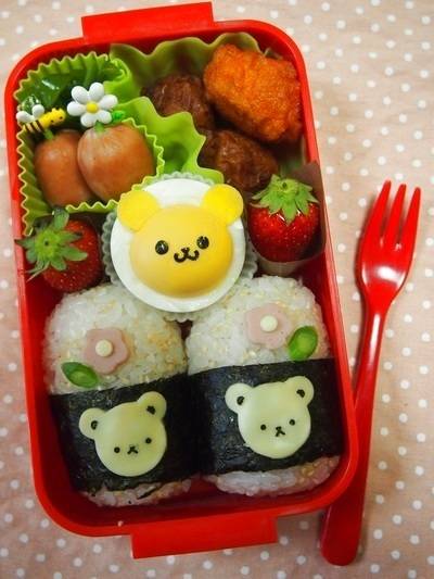 秋のお弁当：旦那を悩ませる可愛い弁当