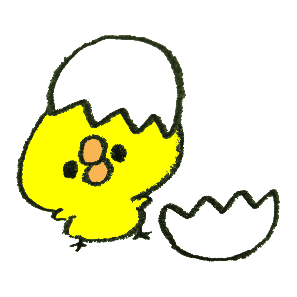 栄養・食べ物 卵のかわいいフリーイラストフタバのフリーイラスト