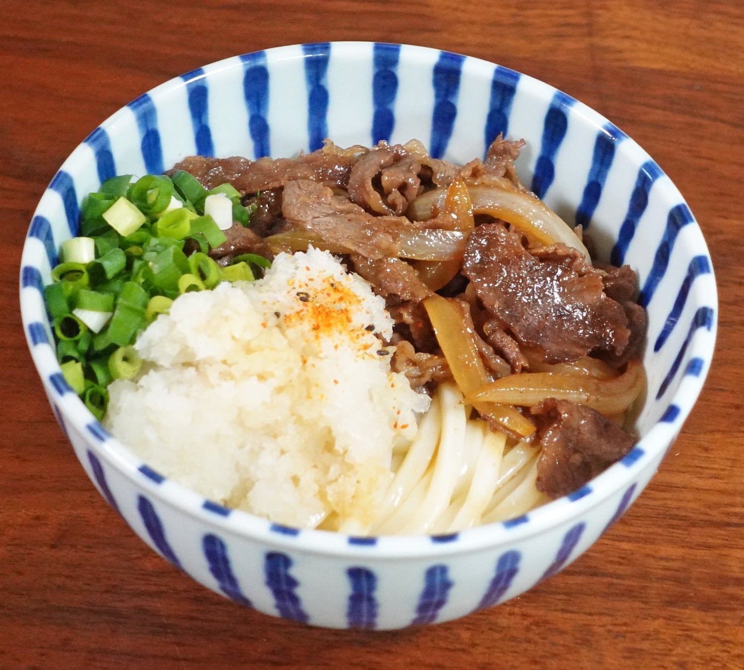 うどんレシピ色々～❤️と、夏休みのランチにも❤️さっぱりつるん♪冷やし肉うどん❤️