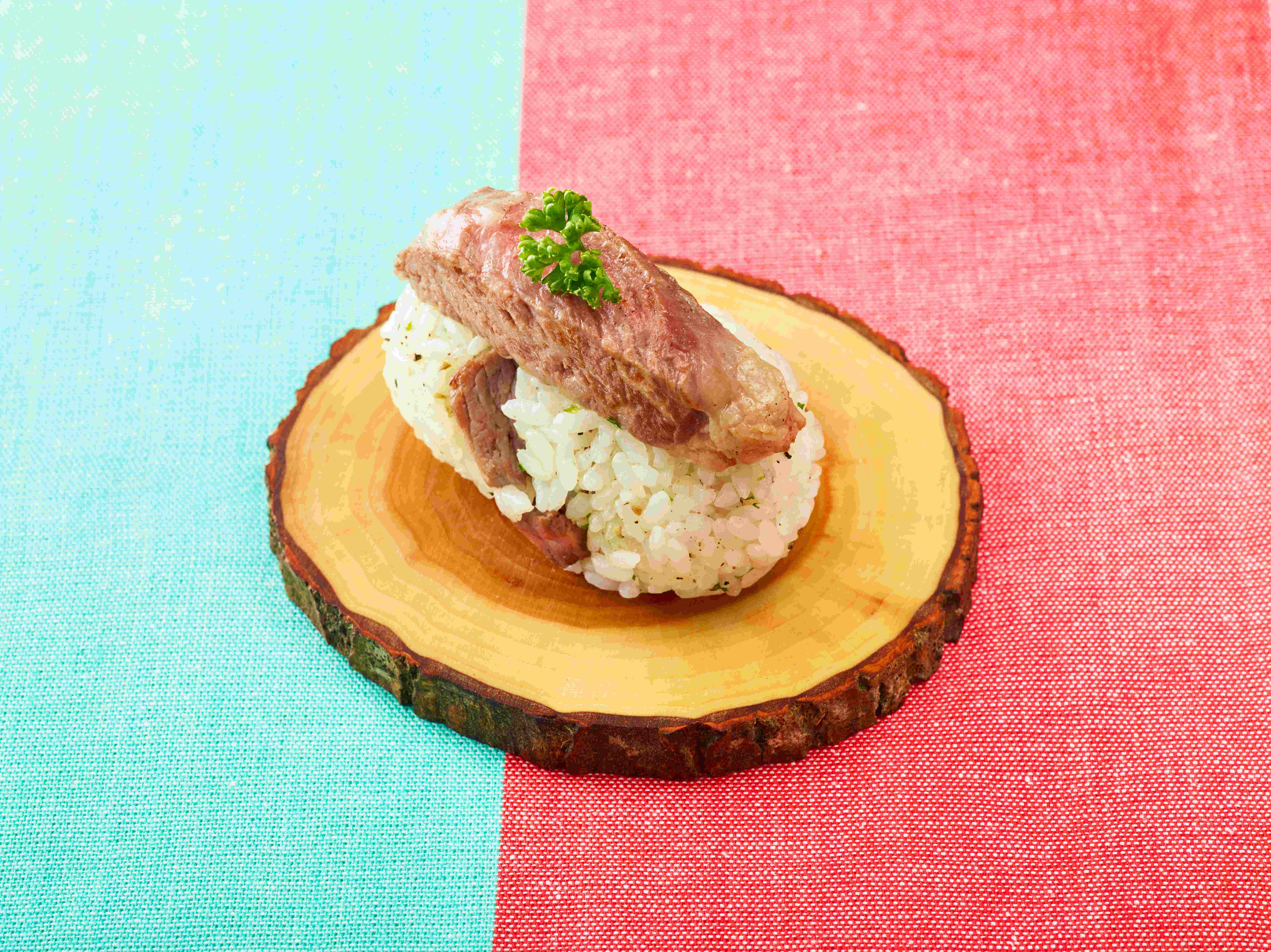 ガーリックステーキライスハローデイ レシピサイト