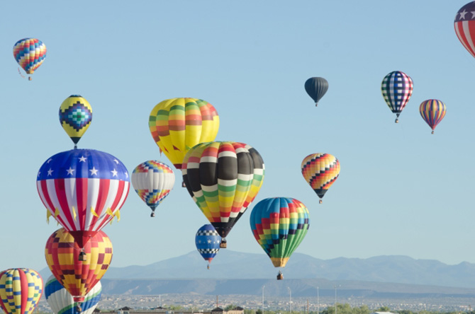 フェルトで作る気球ガーランド 無料型紙＆作り方 手作りおままごと手芸＊あまなつのフェルトキッチン＊