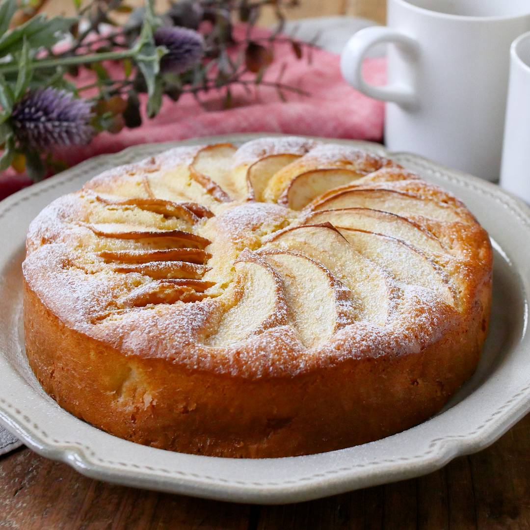 焼くまで5分の爆速おやつ しかも材料レス＆卵焼き器で作れる！「リンゴのヨーグルトケーキ」焼こう！『あたらしい日日』こんな時代のニューノーマルな暮らし方。食と農、生活情報をお届けします